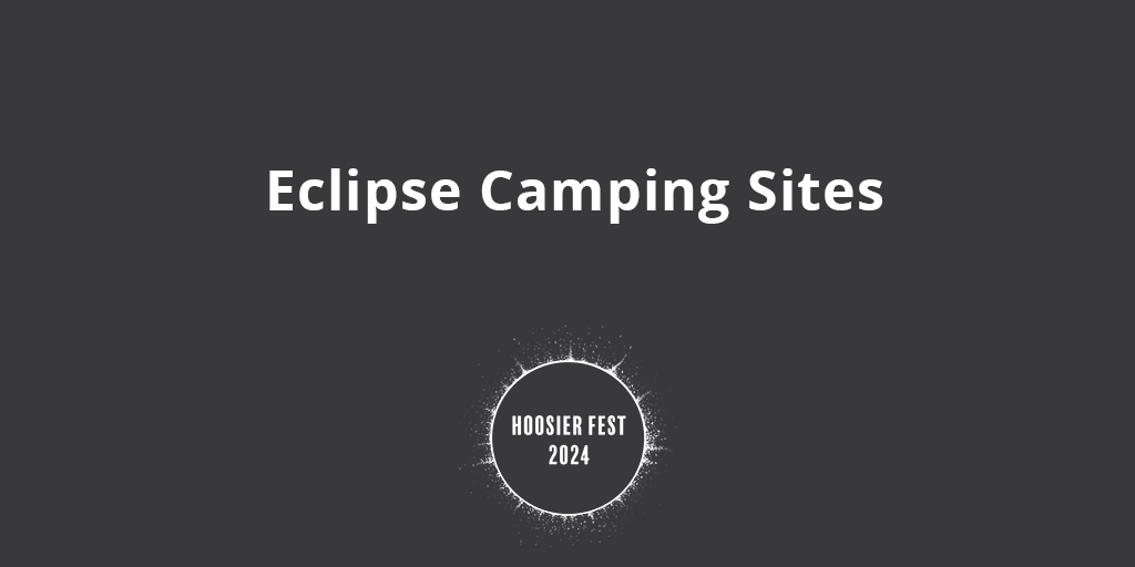 Solar Eclipse Camping Sites Available