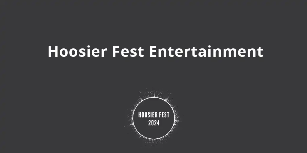 Solar Eclipse Event Entertainment - Hoosier Fest