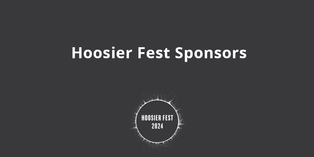 Sponsors - Hoosier Fest